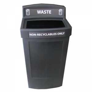 Affiche Déchets, couleur standard gris, no CD-CENTRYDG1C