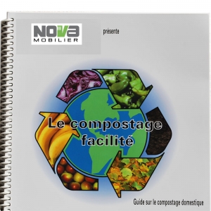 Manuel « Le Compostage Facilité », 110 pages, no I72-42202