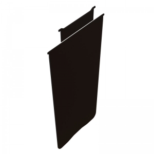 Séparateur de voie dans la base et dans le couvercle